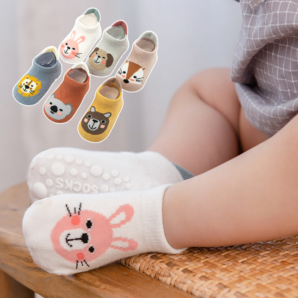 Anti-Slip Socks for Little Kids