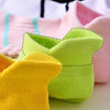 7 Pairs Comfy Stripe Socks