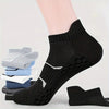 6 Pairs Of Men's Anti Odor Low Cut Socks