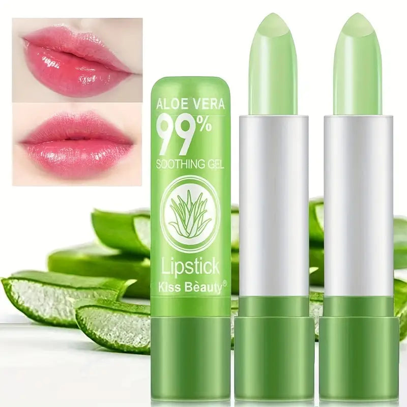 Aloe Vera Color Changing Lipstick