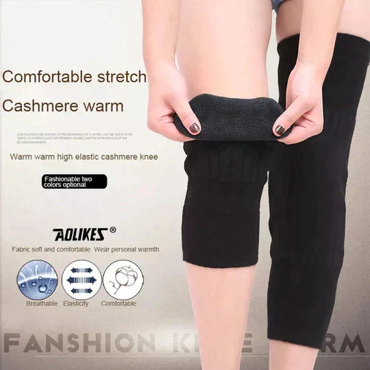 2 Pcs Warm Knee Warmers