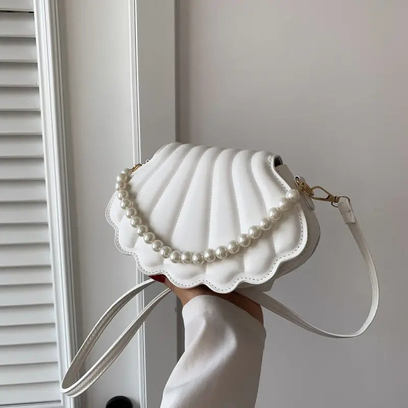 Shell Shaped Crossbody Bag