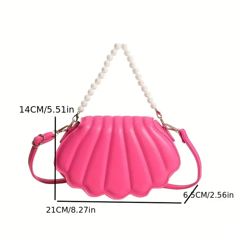 Shell Shaped Crossbody Bag