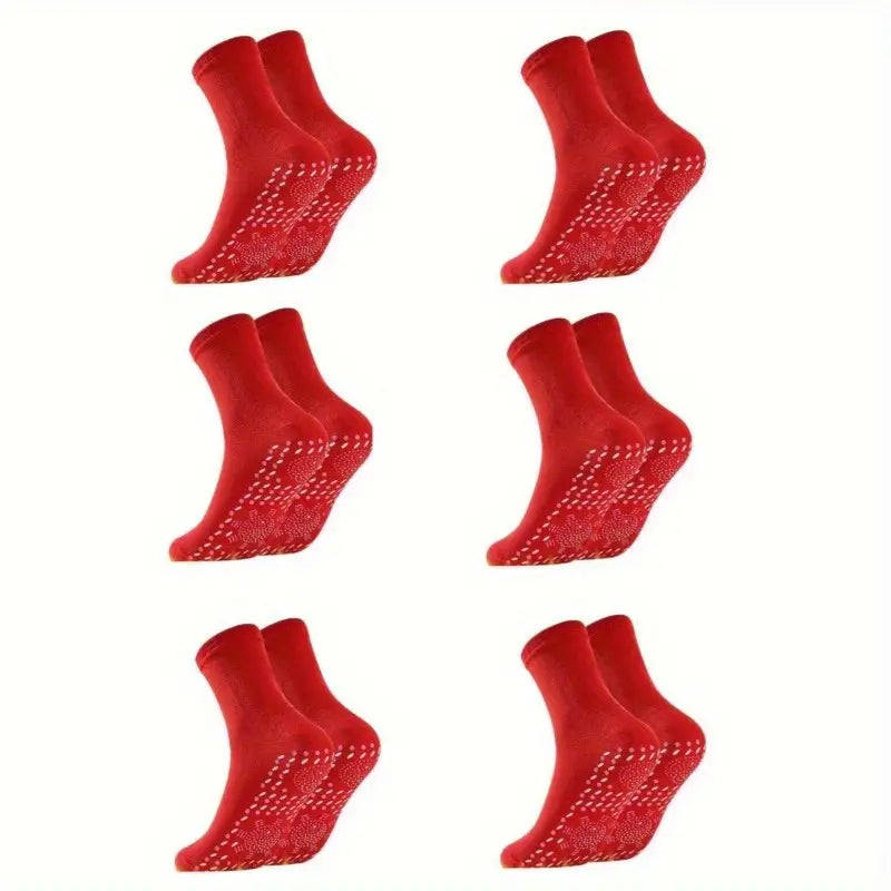 3 Pairs Comfort Slimming Health Socks