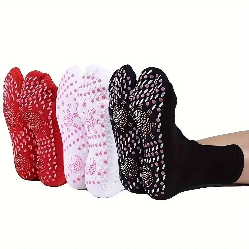 3 Pairs Comfort Slimming Health Socks