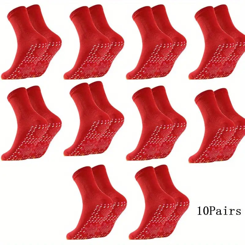 3 Pairs Comfort Slimming Health Socks