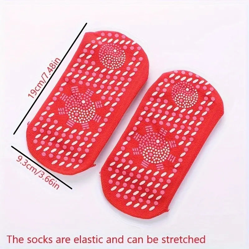 3 Pairs Comfort Slimming Health Socks