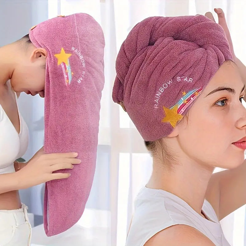 Quick Drying Hair Towel Wrap