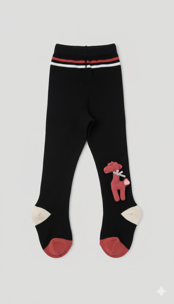 Kids Thermal Tights with Socks