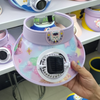 Kids Sun Visor Hat with Fan