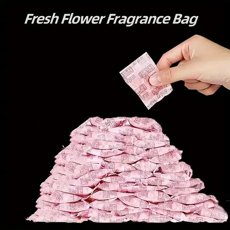 24 Wardrobe Flower Scent Bags