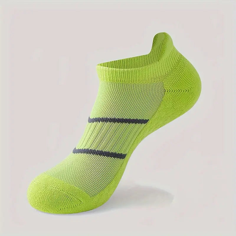 7 Pairs Comfy Stripe Socks