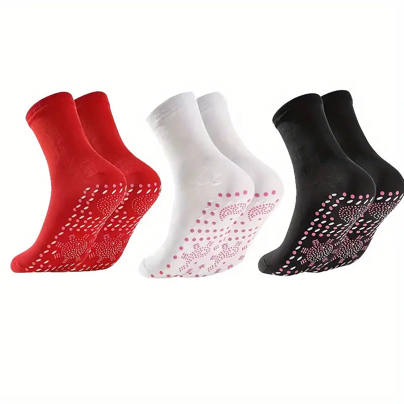 3 Pairs Comfort Slimming Health Socks