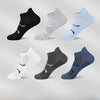 6 Pairs Of Men's Anti Odor Low Cut Socks