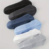 6 Pairs Of Men's Anti Odor Low Cut Socks