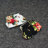 Floral Pattern Coin Purse