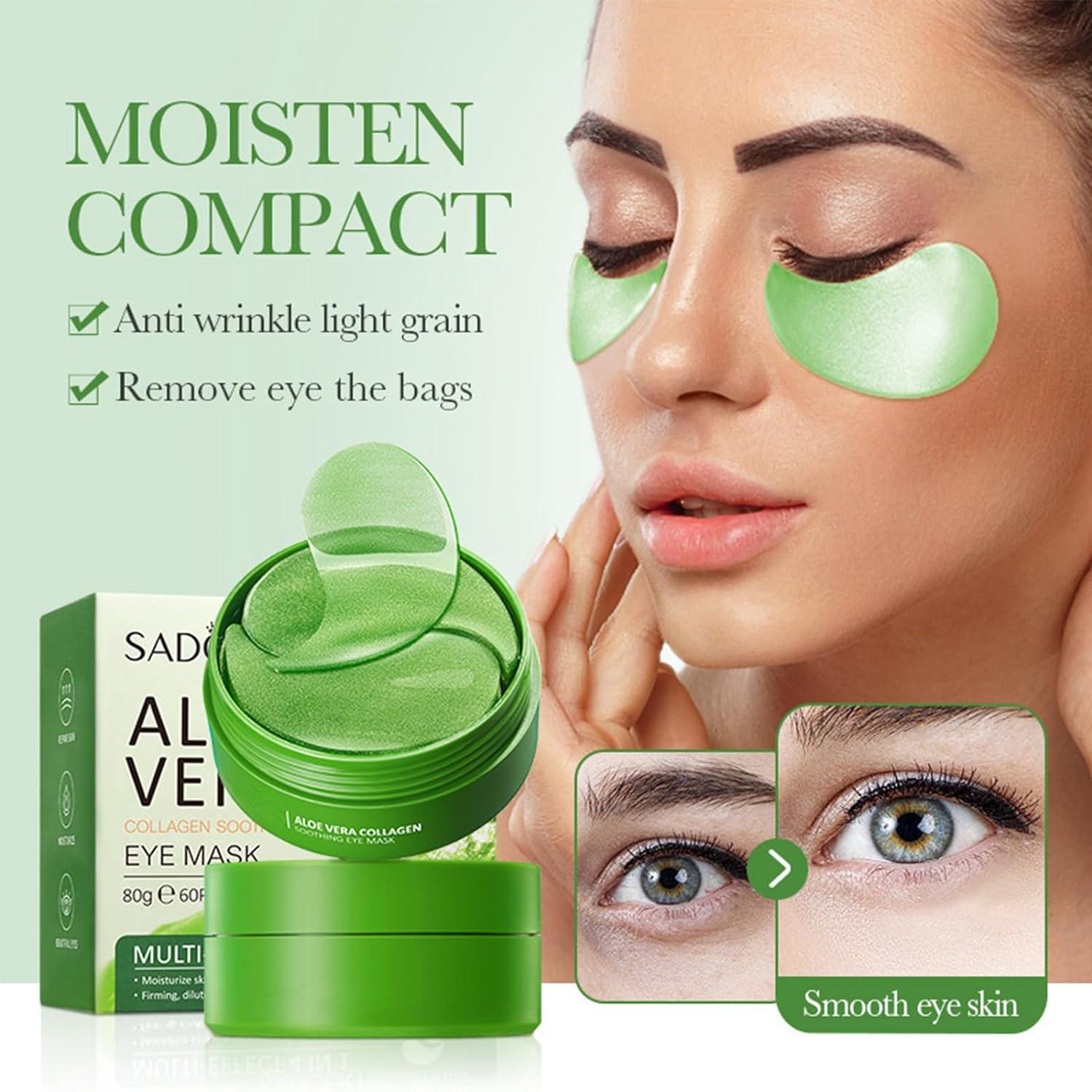 Aloe Vera Eye Mask