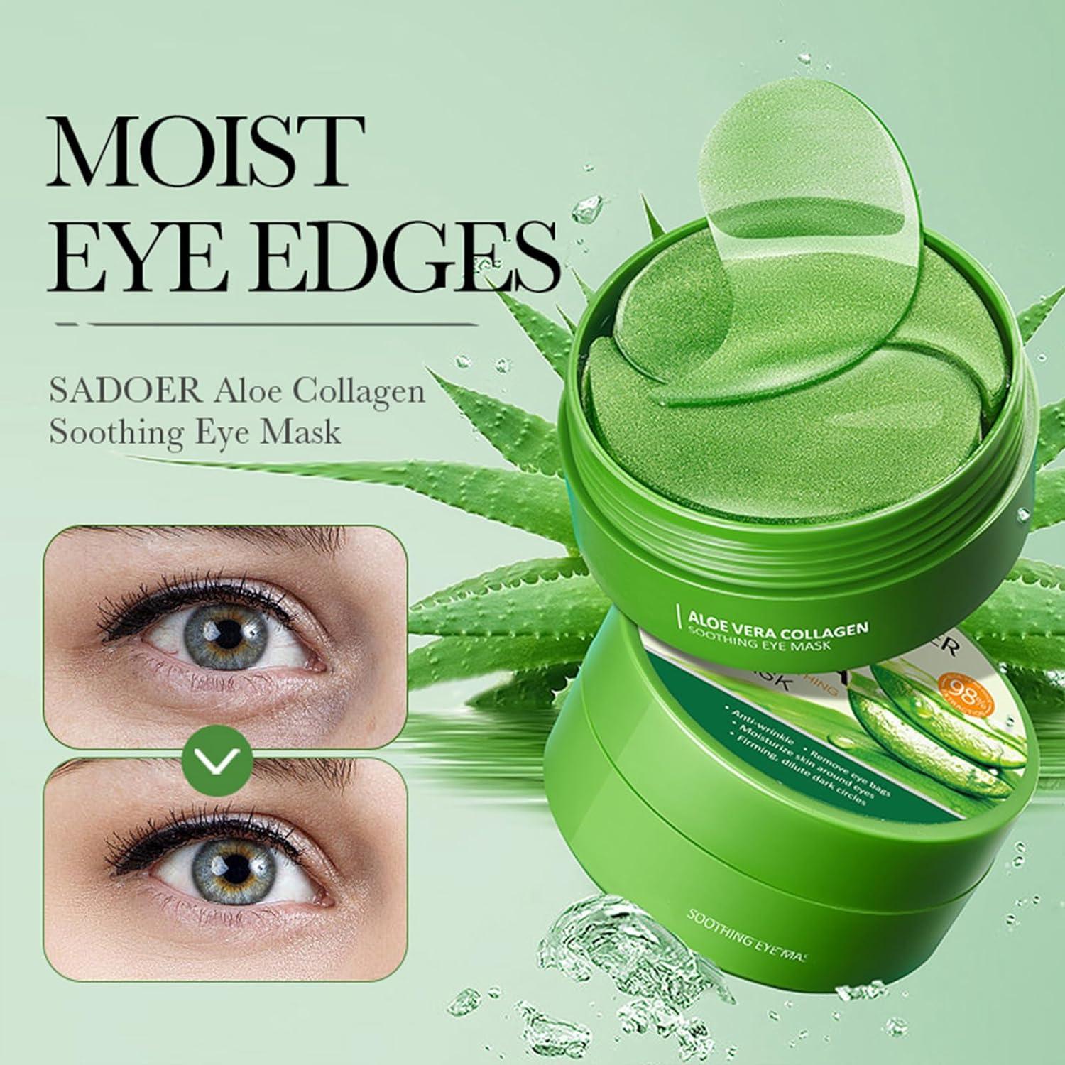 Aloe Vera Eye Mask