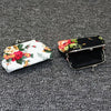 Floral Pattern Coin Purse