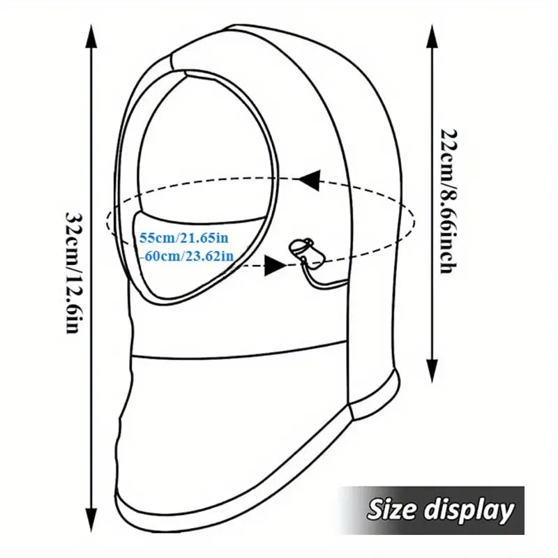 Windproof Cold-Resistant Mask