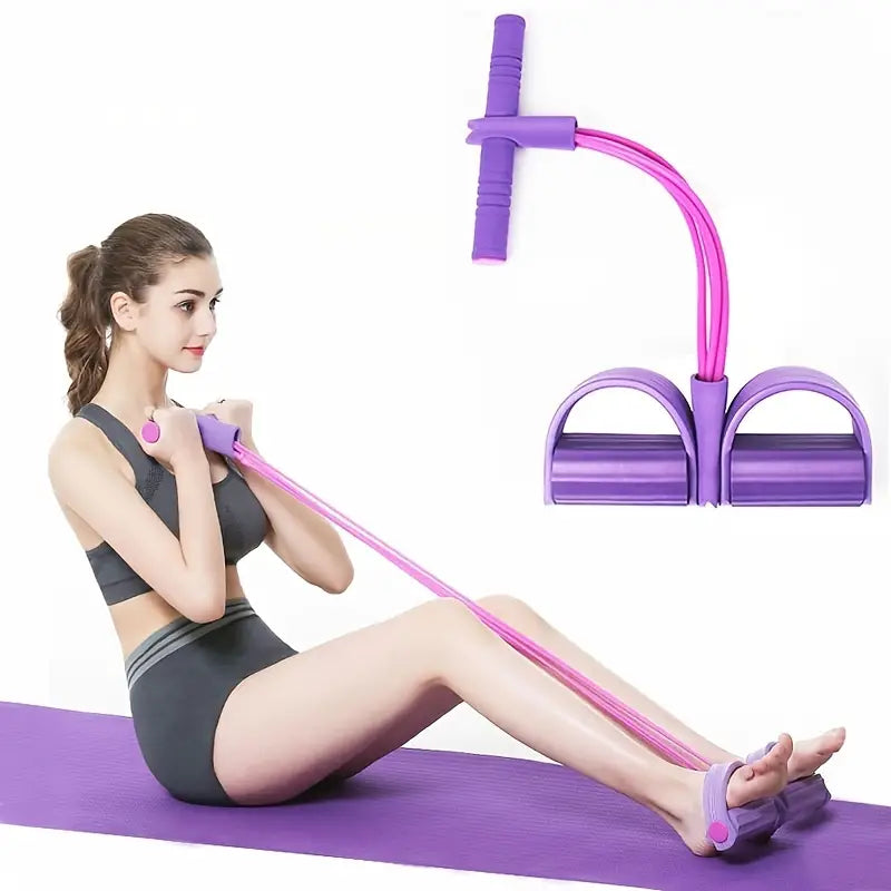 Natural Latex Yoga Pedal Puller