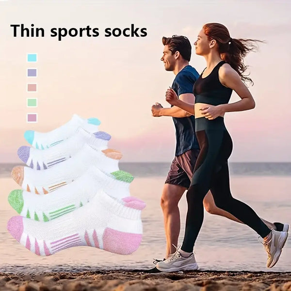 Blend Athletic Crew and Ankle Socks