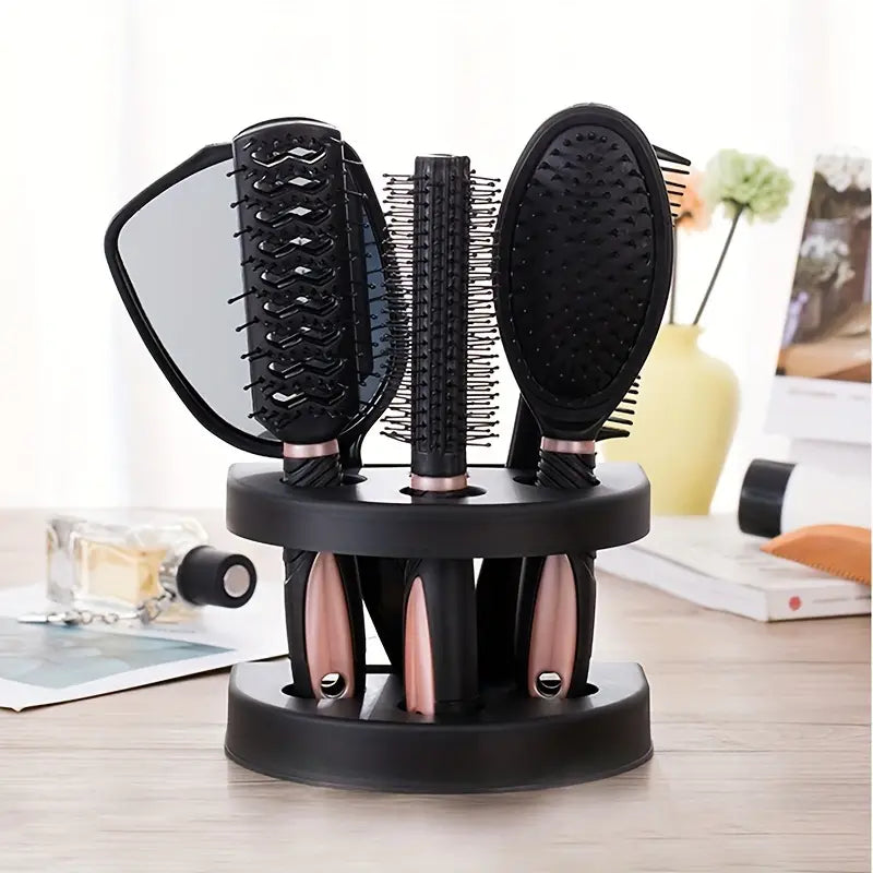 5pcs Hairdressing Comb Set