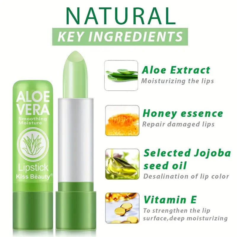 Aloe Vera Color Changing Lipstick