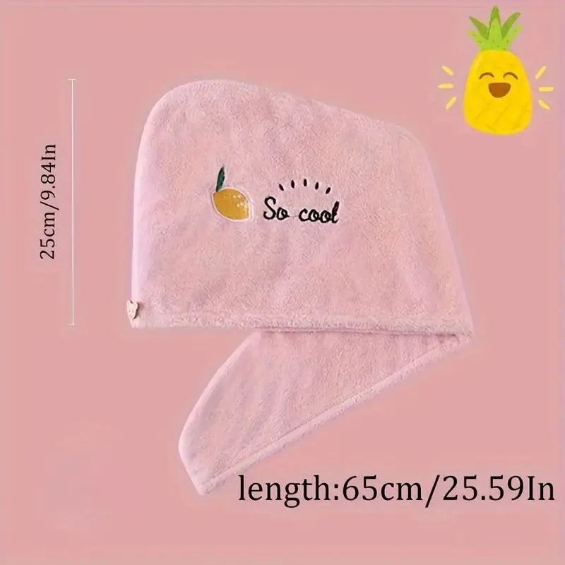 Quick Drying Hair Towel Wrap