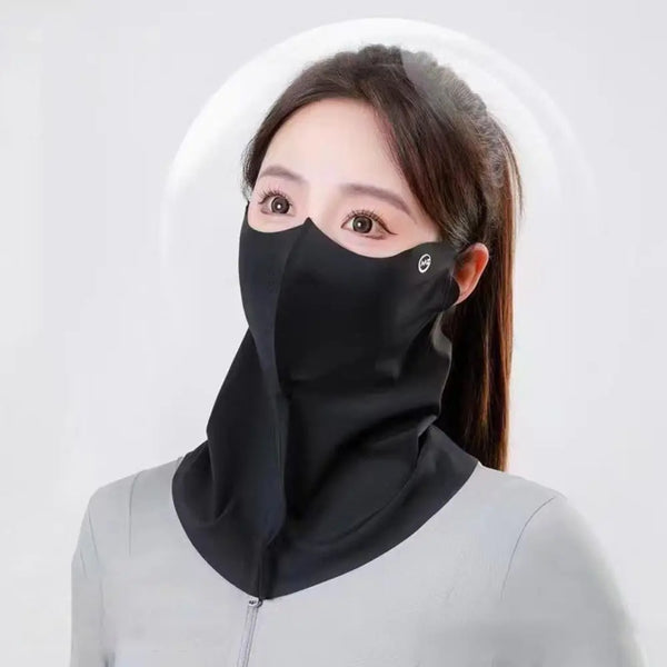 Face Mask with Neck Cover