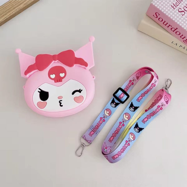 Silicone Pouch for Girls