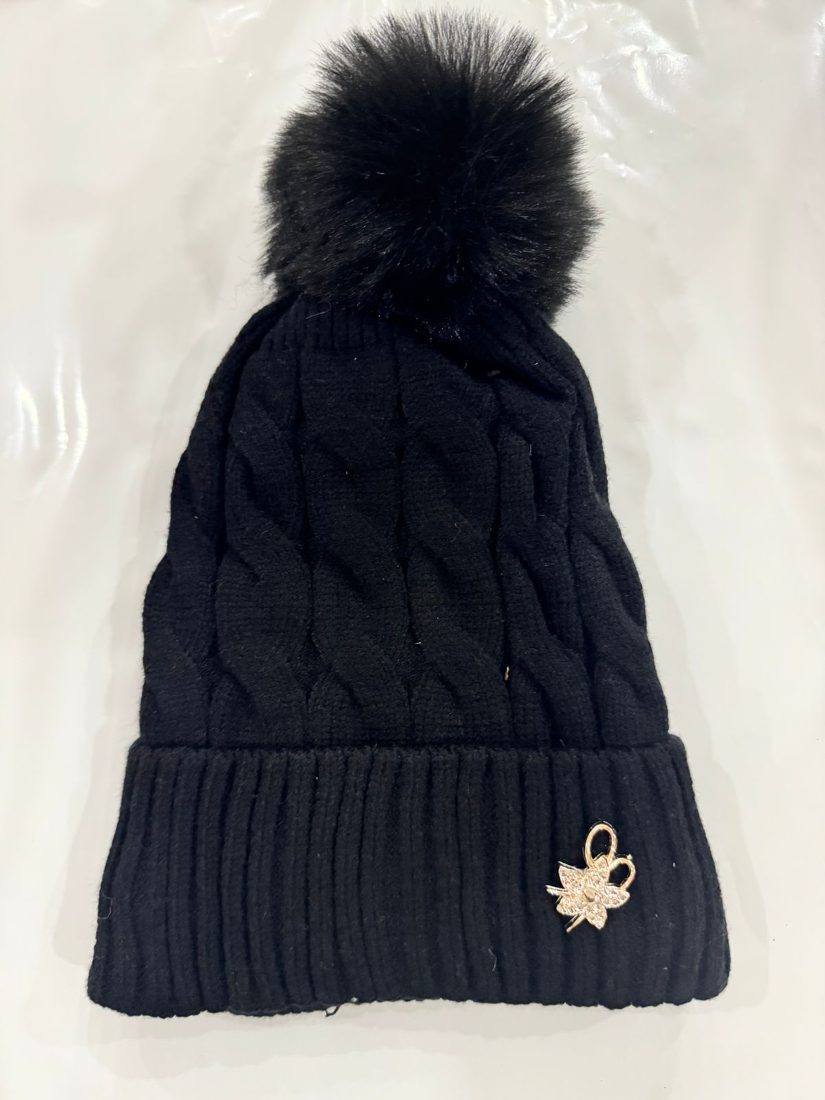 Arctic Charm Beanie (Exported Quality)