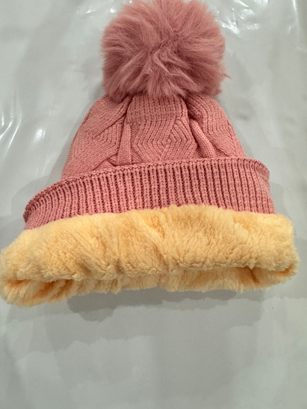 Arctic Charm Beanie (Exported Quality)