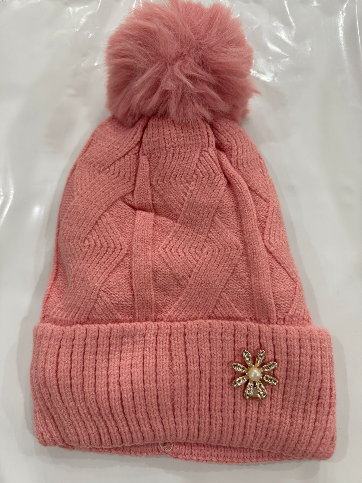 Arctic Charm Beanie (Exported Quality)