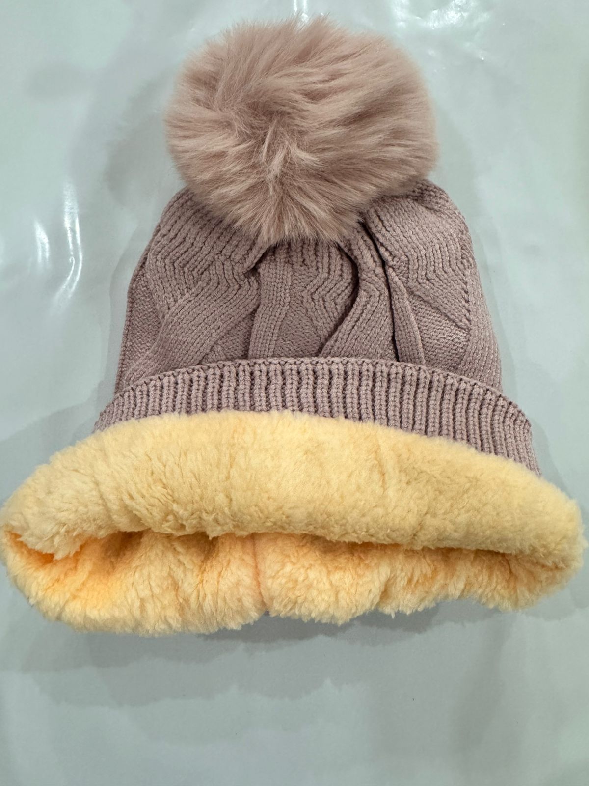 Arctic Charm Beanie (Exported Quality)