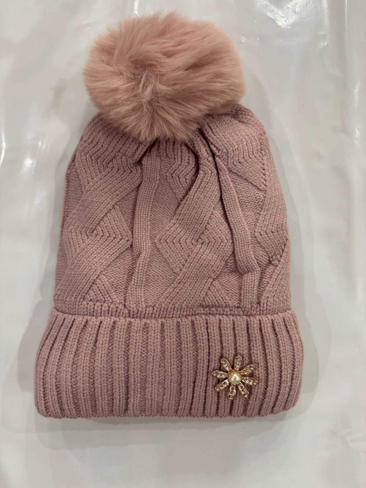 Arctic Charm Beanie (Exported Quality)