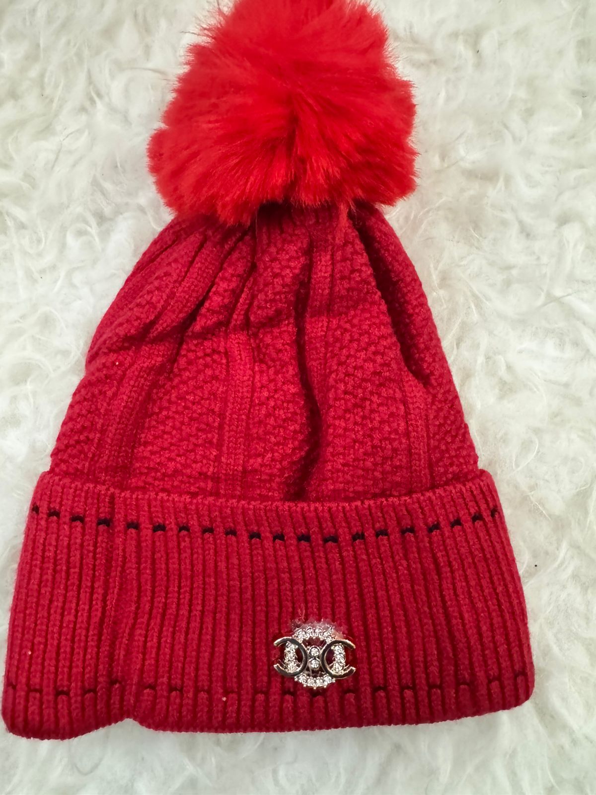 Arctic Charm Beanie (Exported Quality)