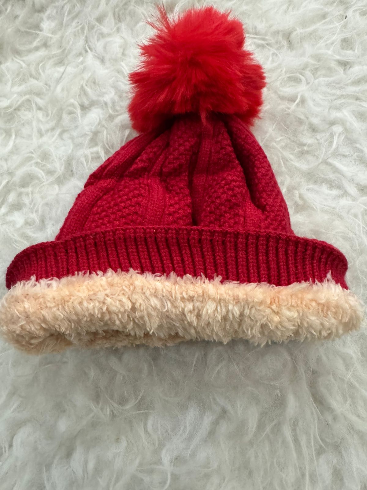 Arctic Charm Beanie (Exported Quality)