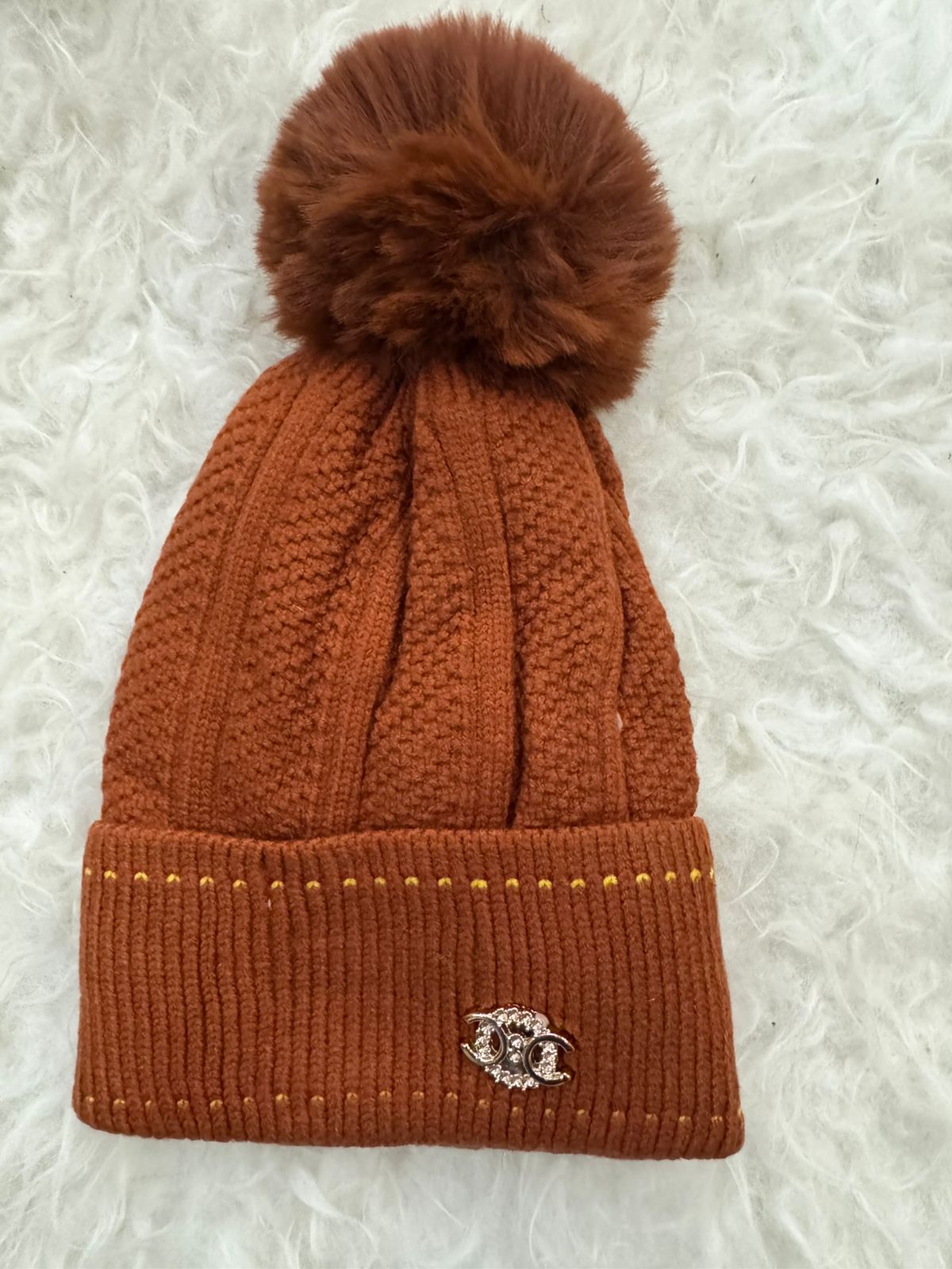 Arctic Charm Beanie (Exported Quality)