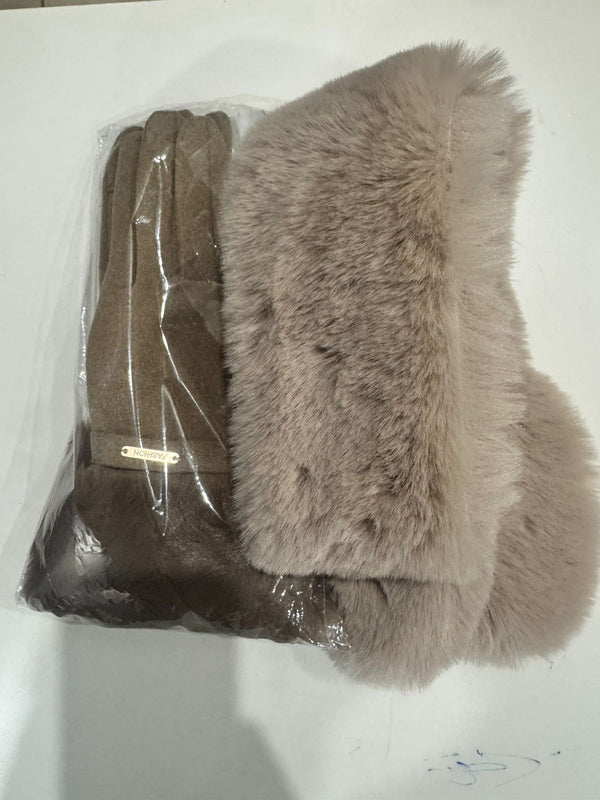 Neck Muffler + Premium Gloves combo 😍