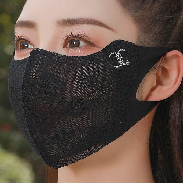 Fancy Ice Net Mask