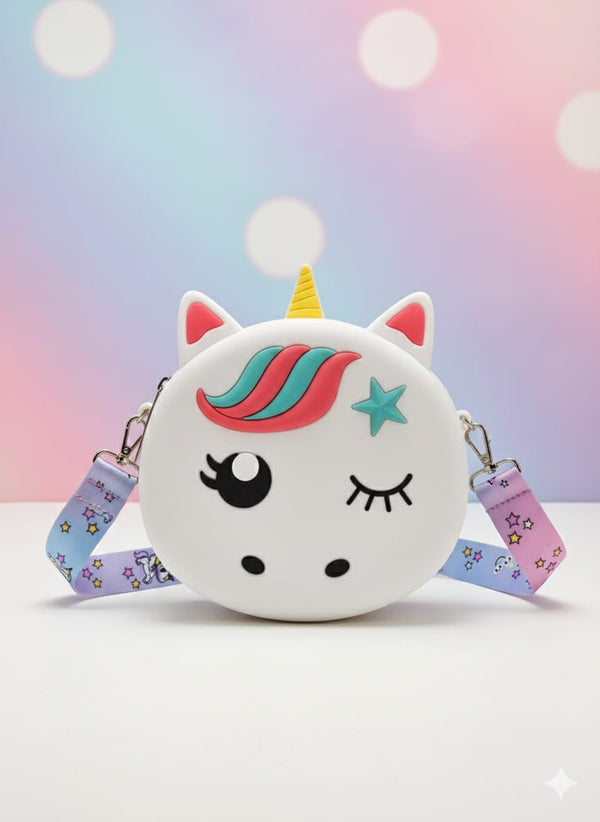 Silicone Pouch for Girls