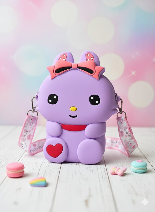 Silicone Pouch for Girls