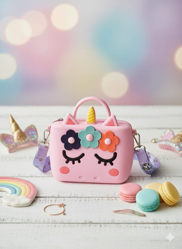 Silicone Pouch for Girls
