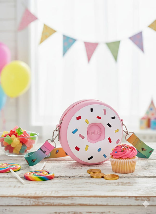 Silicone Pouch for Girls
