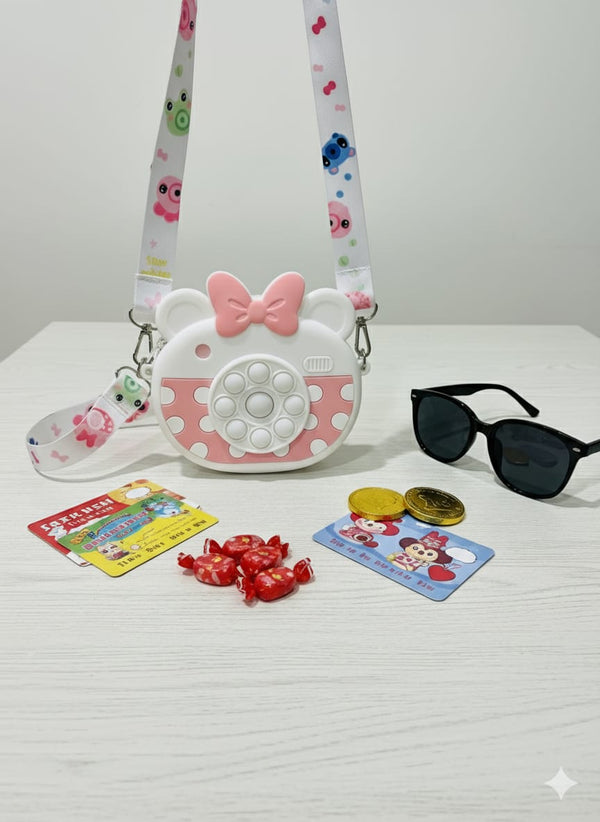 Silicone Pouch for Girls