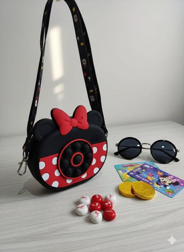 Silicone Pouch for Girls