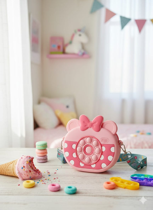 Silicone Pouch for Girls