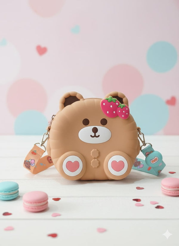 Silicone Pouch for Girls