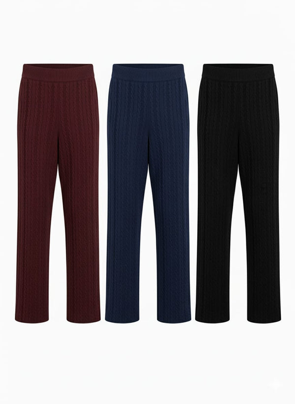 Freesize Fleece Lined Straight Leggings (Weight 35 to 70 kg)
